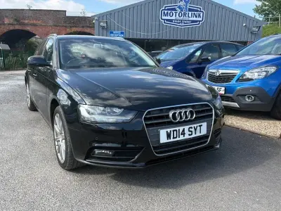 Begagnad Audi A4 Design 177 HK (130 kW) 2014 Svart Kombi