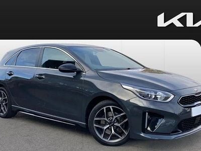 Grey Used 2021 Kia Ceed GT-Line Hatchback | £12,949 (Good price)