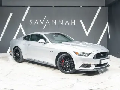Begagnad Ford Mustang GT Fastback 416 HK (305 kW) 2019 Silver Sportkupé