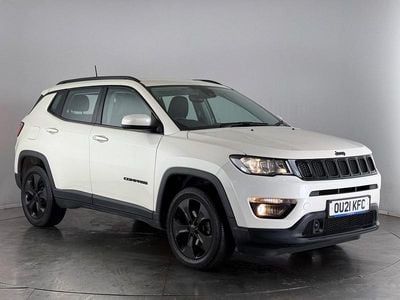 Used Jeep Compass Night Eagle 140 HP (102 kW) 2021 White SUV