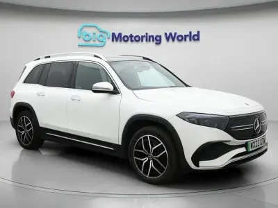 Usado Mercedes EQB350 AMG line 214 kW (292 HP) 2023 SUV