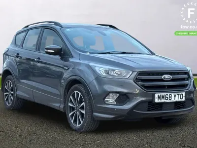 Used Ford Kuga ST-Line 150 HP (110 kW) 2018 Grey SUV