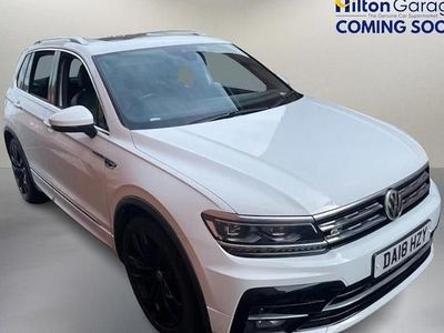 Used VW Tiguan R-line 150 HP (110 kW) 2018 White SUV