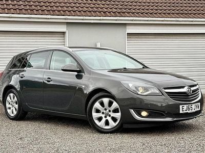 Grey Used 2015 Vauxhall Insignia SRi Estate | £2,490 (Fair price)