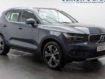 Used Volvo XC40 Inscription 190 HP (139 kW) 2020 Blue SUV
