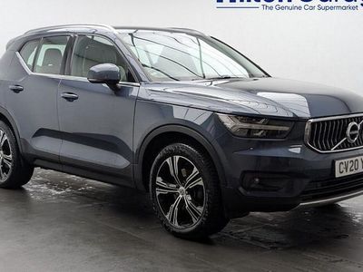 Blue Used 2020 Volvo XC40 Inscription SUV | £17,950 (Good price)