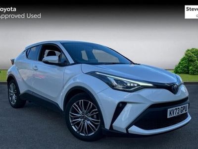 used Toyota C-HR SUV (2023/73)Excel 1.8 VVT-i Hybrid 122hp auto 5d