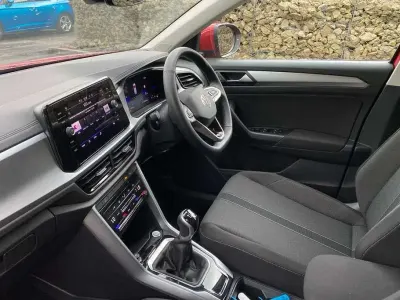 Used VW T-Roc Match 115 HP (84 kW) 2025 Red SUV