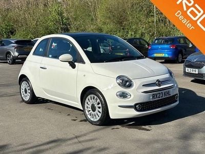 White Used 2023 Fiat 500 Hatchback | £8,500 (Good price)