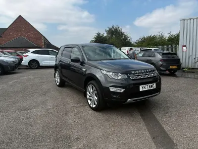 Used Land Rover Discovery 5 HSE Luxury 2017 Grey SUV
