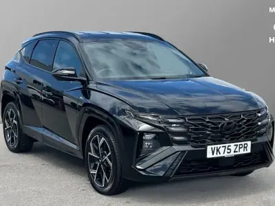 Used Hyundai Tucson N Line 215 HP (158 kW) 2025 Black SUV