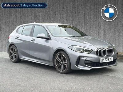 Grey Used 2023 BMW 118 M Sport Hatchback | £20,999 (Good price)