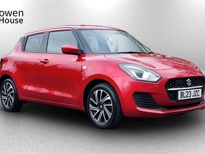 Used Suzuki Swift SZ-L 83 HP (61 kW) 2023 Red Hatchback