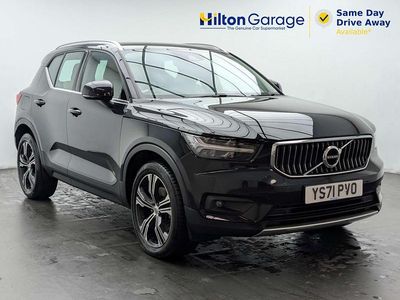 Used Volvo XC40 Inscription 190 HP (139 kW) 2021 Black SUV
