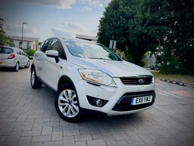 Used Ford Kuga Titanium 2011 Silver SUV