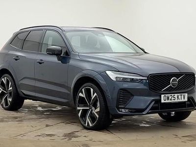 Denim blue Used 2025 Volvo XC60 Ultra SUV | £49,990 (Expensive)