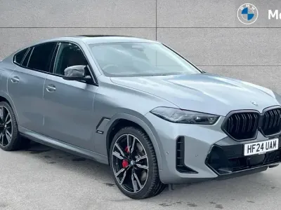 Usado BMW X6 M Sport 530 CV (389 kW) 2024 Gris SUV
