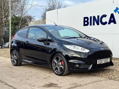 Black Used 2017 Ford Fiesta ST Hatchback | £9,930