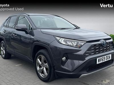 Used Toyota RAV4 Design 222 HP (163 kW) 2019 SUV