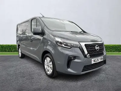 New Nissan Primastar Tekna 150 HP (110 kW) 2026 Urban grey MPV