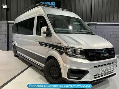 Used MAN TGE 177 HP (130 kW) 2024 Silver Van
