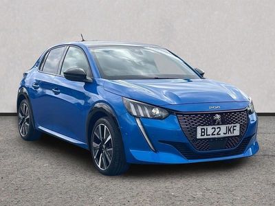 Used Peugeot 208 GTi 100 HP (73 kW) 2022 Blue Hatchback