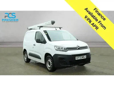 Used Citroën Berlingo 100 HP (73 kW) 2023 White MPV
