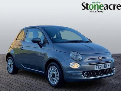 Grey Used 2023 Fiat 500 Hatchback | £11,495 (Fair price)