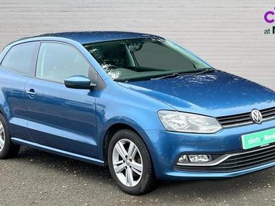 Blue Used 2016 VW Polo Match Hatchback | £8,157