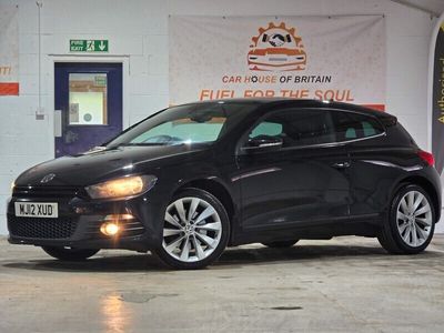 used VW Scirocco 2.0 TSI 210 GT 3dr [Nav/Leather]