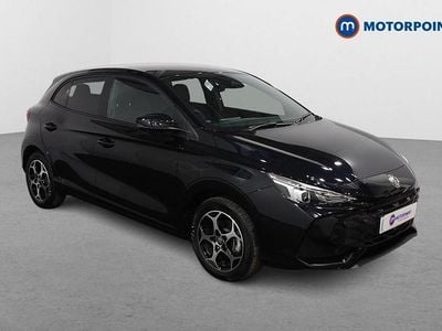 Used MG MG3 Trophy 194 HP (142 kW) 2025 Black Hatchback