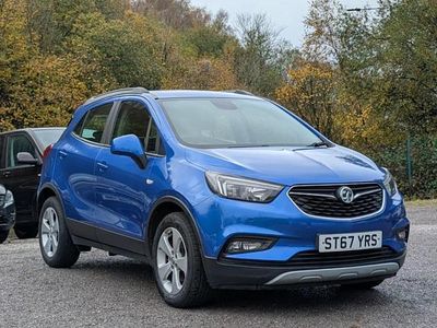 Blue Used 2018 Vauxhall Mokka X Active SUV | £4,995 (Fair price)