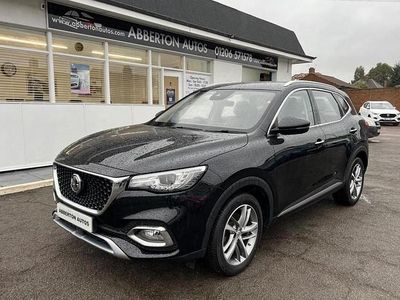 Black Used 2022 MG HS Excite SUV | £12,995 (Fair price)