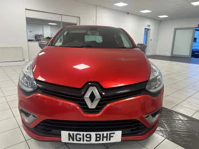 Used Renault Clio GT-Line 90 HP (66 kW) 2019 Red Hatchback