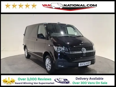 Second-hand VW Transporter