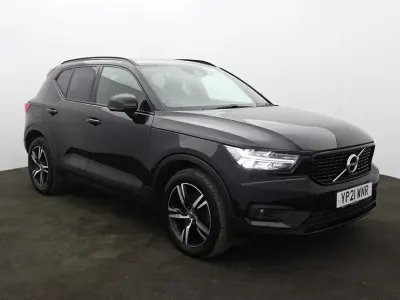 Used Volvo XC40 R-Design 194 HP (142 kW) 2021 Black SUV