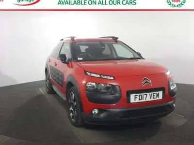 Używany Citroën C4 Cactus Flair 82 KM (60 kW) 2017 Czerwony Hatchback