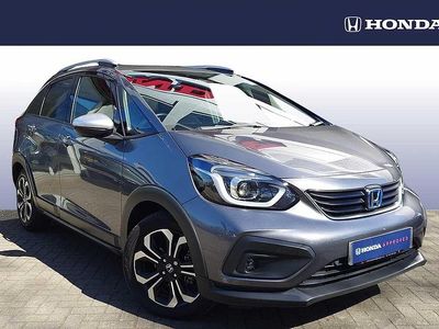 Second-hand Honda Jazz Hybrid 109 CP (80 kW) 2022 Gri Hatchback