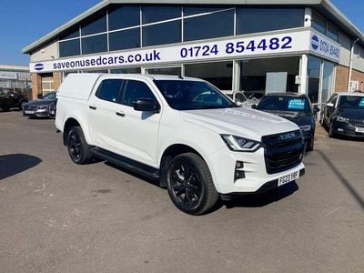 Used Isuzu D-Max 163 HP (119 kW) 2023 White Pickup