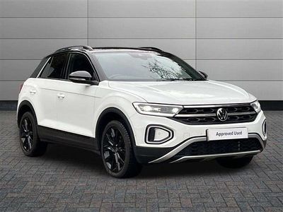 White Used 2024 VW T-Roc Style SUV | £25,499 (A bit pricey)