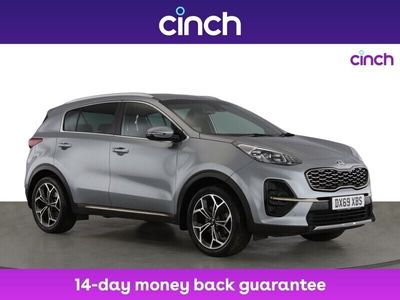 used Kia Sportage 1.6T GDi ISG GT-Line 5dr