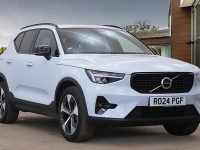 Used Volvo XC40 Plus 2024 Blue SUV
