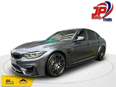 Usado BMW M3 Competition Edition 2017 Gris Berlina