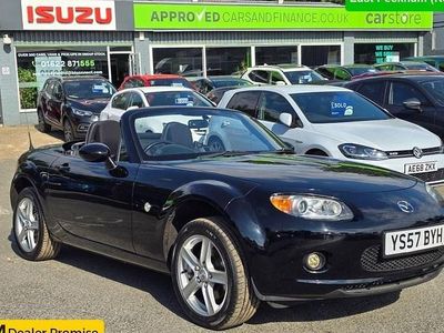 Black Used 2007 Mazda MX5 Cabriolet | £5,499 (A bit pricey)