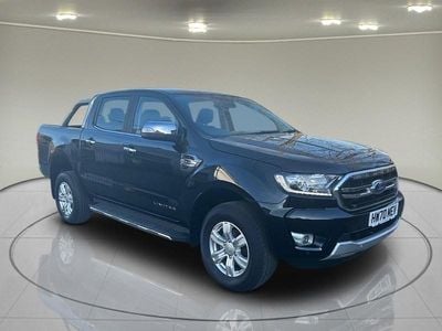 Used Ford Ranger Limited 2020 Black Pickup