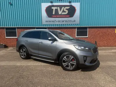 Begagnad Kia Sorento