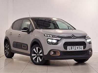 Usado Citroën C3 PureTech 83 HP (61 kW) 2023 Bege Citadino