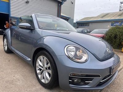 used VW Beetle 1.4 TSI 150 Design 2dr SATELLITE NAVIGATION HEATED SEATS CAMBELT CHANGED