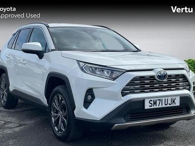 Used Toyota RAV4 Design 218 HP (160 kW) 2022 SUV