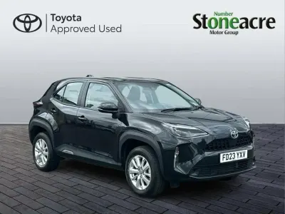 Used Toyota Yaris Cross